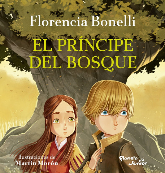EL PRINCIPE DEL BOSQUE | Florencia; Bajo  Cristina; Border  María; Exilart