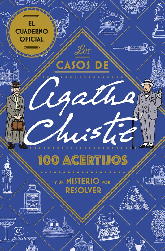 LOS CASOS DE AGATHA CHRISTIE 100 ACERTIJOS Y UN | AGATHA CHRISTIE