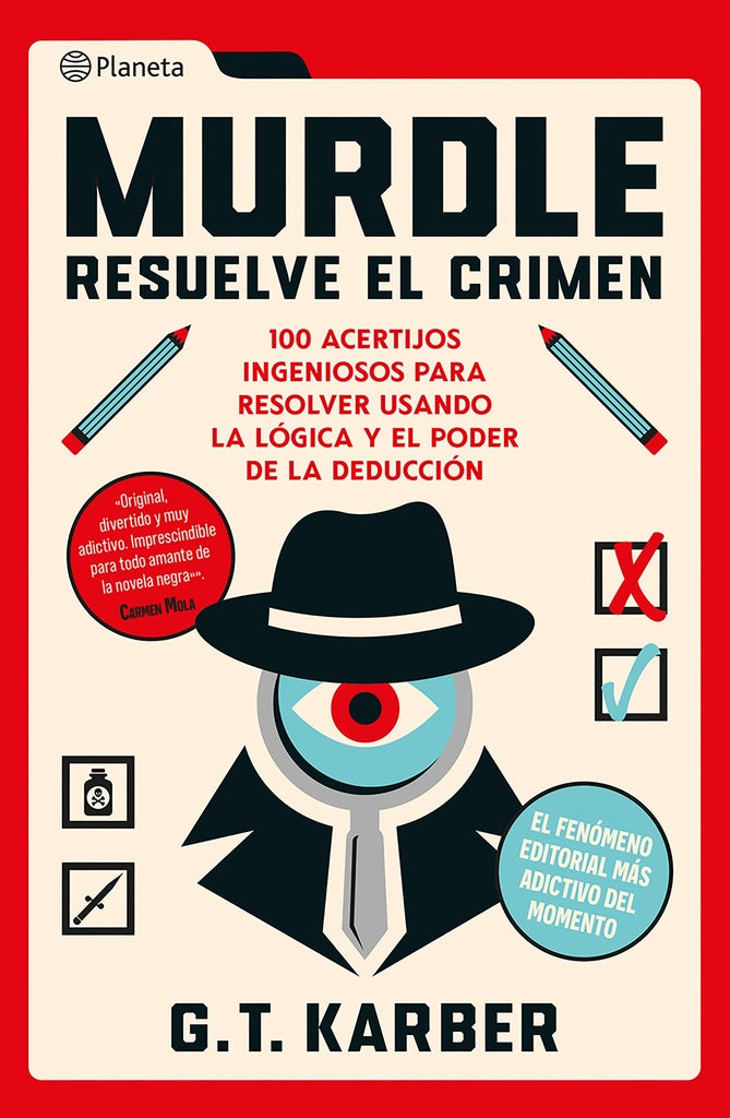 MURDLE RESULVE EL CRIMEN | G.T Karber