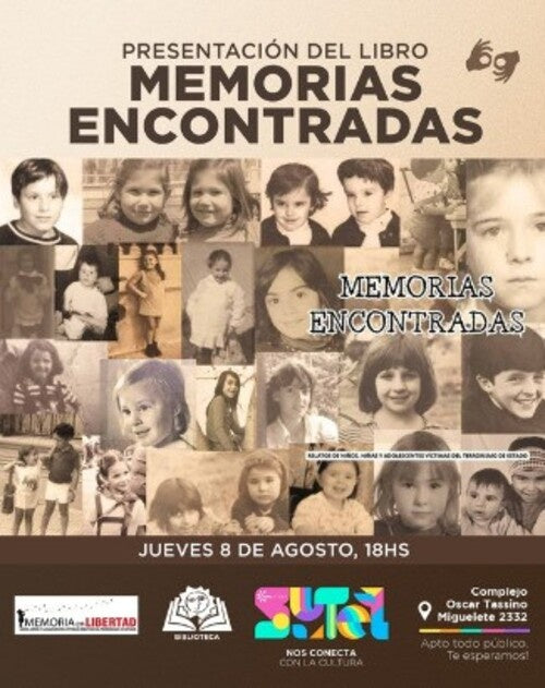 MEMORIAS ENCONTRADAS | RELATOS NIÑA,NIÑOS Y ADOLESCENTES  VICTIMAS DEL TE