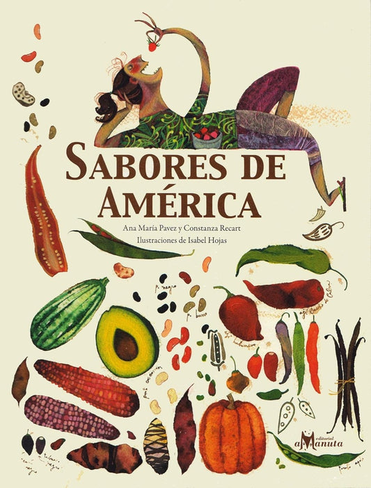 SABORES DE AMÉRICA (Nuevo) | ANA MARÍA PAVEZ / CONSTANZA RECART