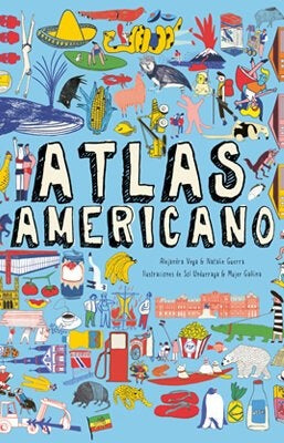 ATLAS AMERICANO (Nuevo) | ALEJANDRA VEGA / NATALIE GUERRA