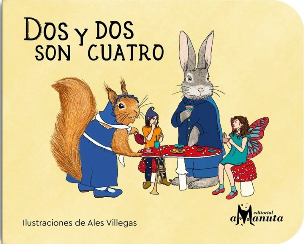 DOS Y DOS SON CUATRO (Nuevo) | ALES VILLEGAS