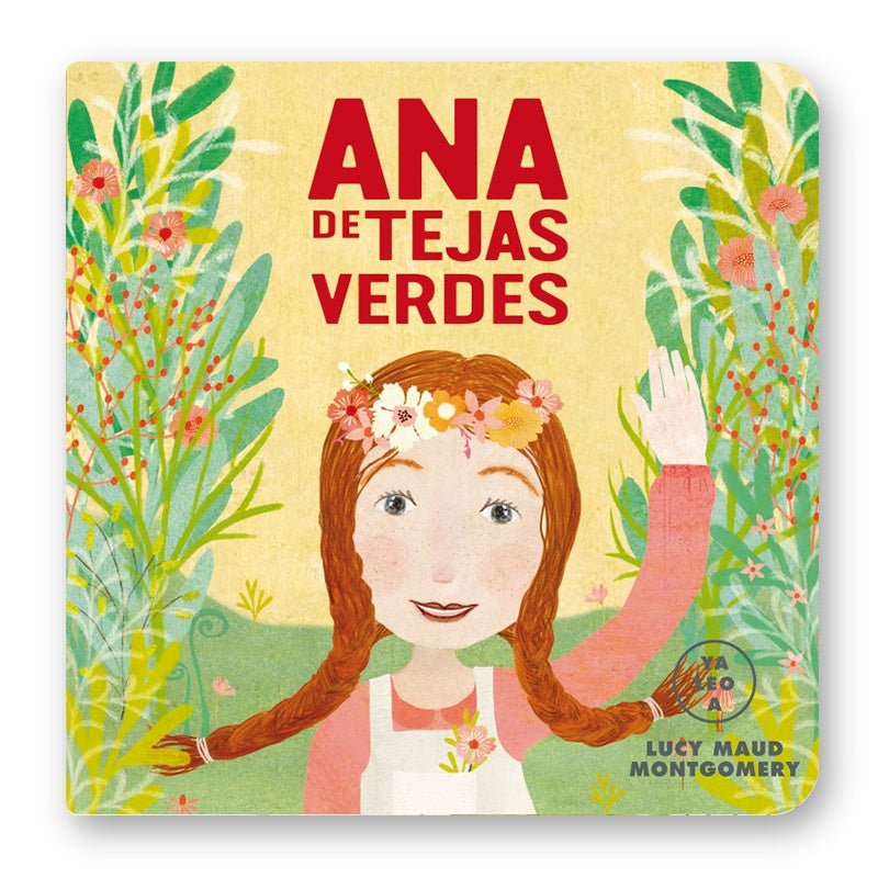 ANA DE LAS TEJAS VERDES. YA LEO A | Lucy Maud Montgomery