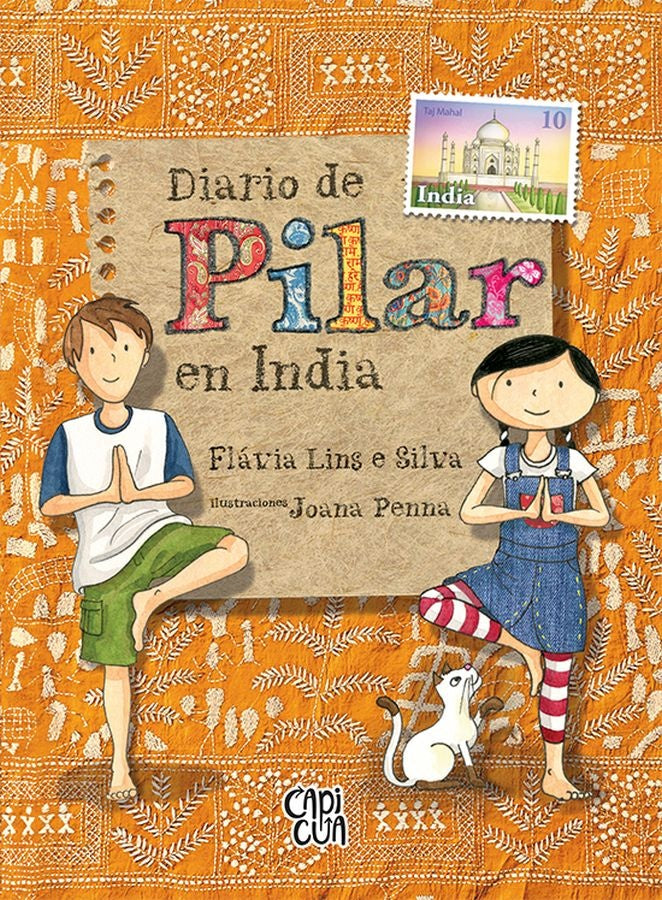 DIARIO DE PILAR EN LA INDIA | FLAVIA - PENNA  JOANA LINS E SILVA