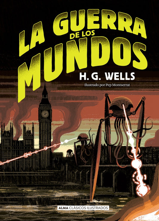 LA GUERRA DE LOS MUNDOS | H. G. Wlells