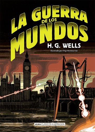 LA GUERRA DE LOS MUNDOS | H. G. Wlells