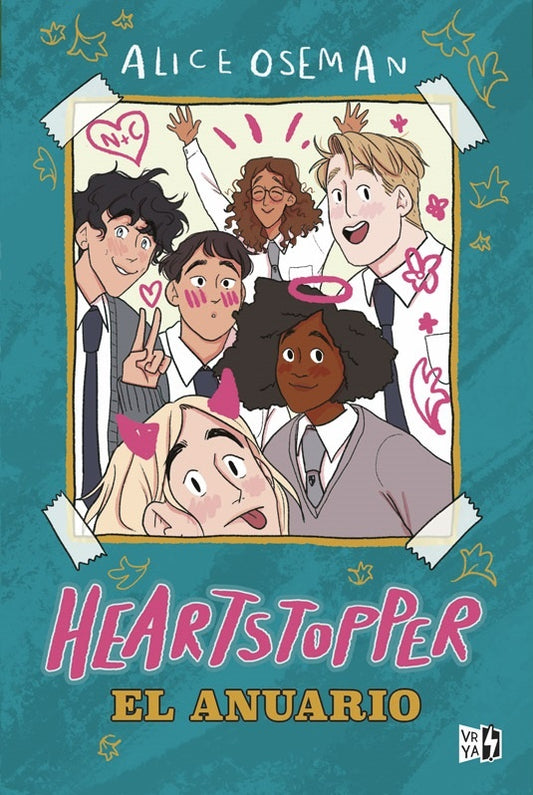 HEARTSTOPPER - EL ANUARIO | ALICE OSEMAN