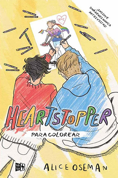 HEARTSTOPPER PARA COLOREAR | ALICE OSEMAN