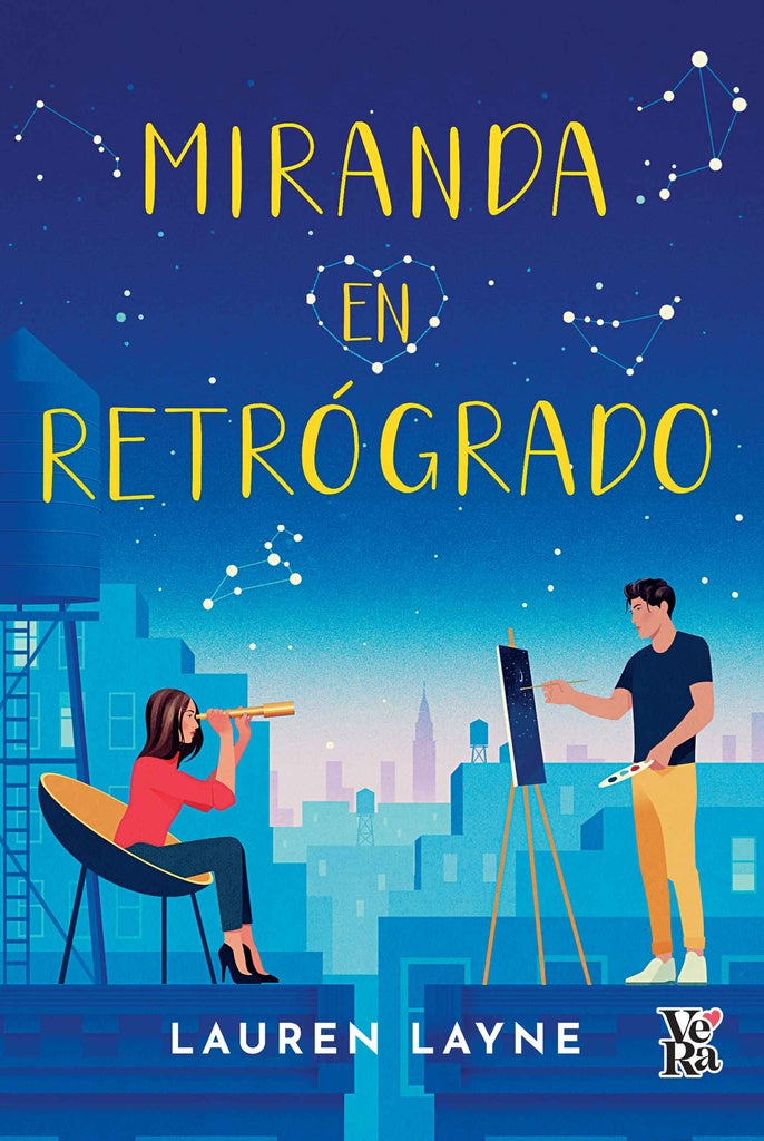 MIRANDA EN RETROGRADO | LAUREN LAYNE