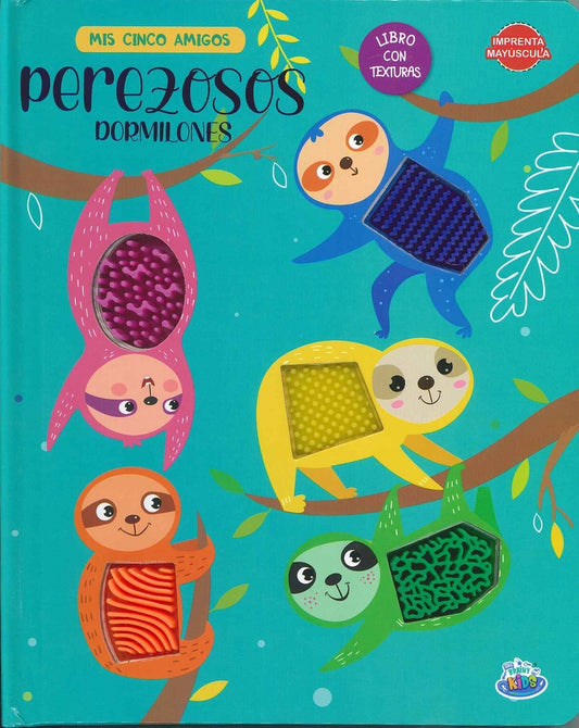 COLECCIÓN MIS CINCO AMIGOS PEREZOSOS DORMILONES | MIS CINCO AMIGOS