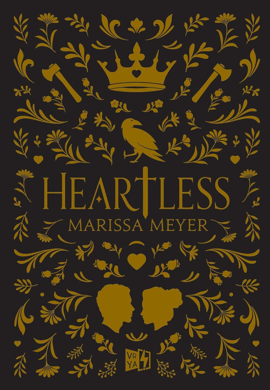 HEARTLESS - ED. ESPECIAL NEGRA TD | MARISSA MEYER