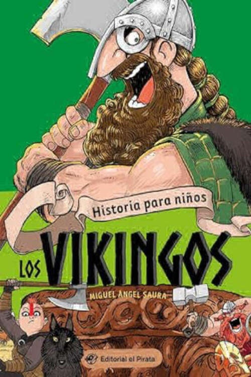 HISTORIA PARA NIÑOS. LOS VIKINGOS | MIGUEL ANGEL SAURA