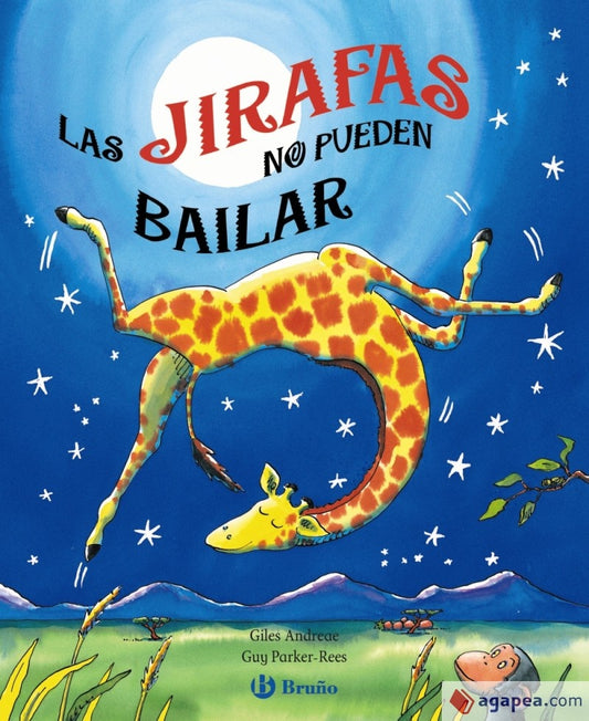 LAS JIRAFAS NO PUEDEN BAILAR | GILES ANDREAE