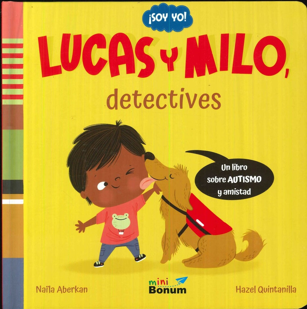 LUCAS Y MILO, DETECTIVES | NAILA ABERKAN