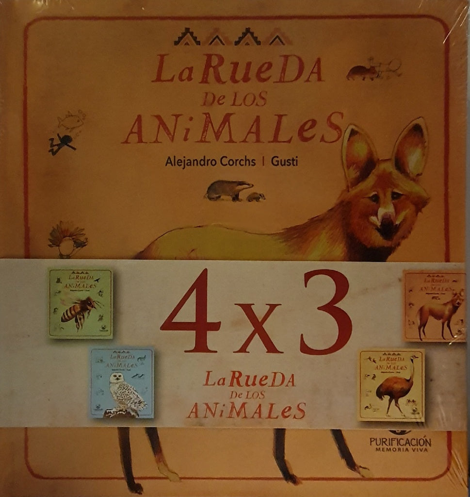 LA RUEDA DE LOS ANIMALES PACK | ALEJANDRO CORCH - GUSTI
