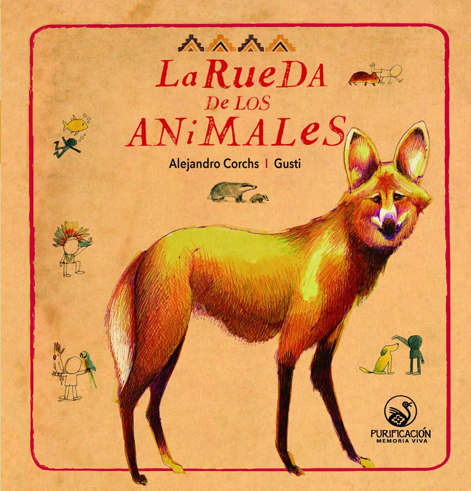 LA RUEDA DE LOS ANIMALES 1. NARANJA | ALEJANDRO CORCH - GUSTI