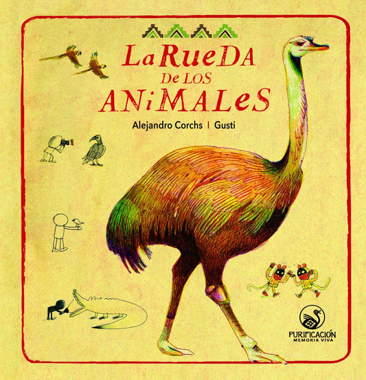 LA RUEDA DE LOS ANIMALES 2. AMARILLO | ALEJANDRO CORCH - GUSTI