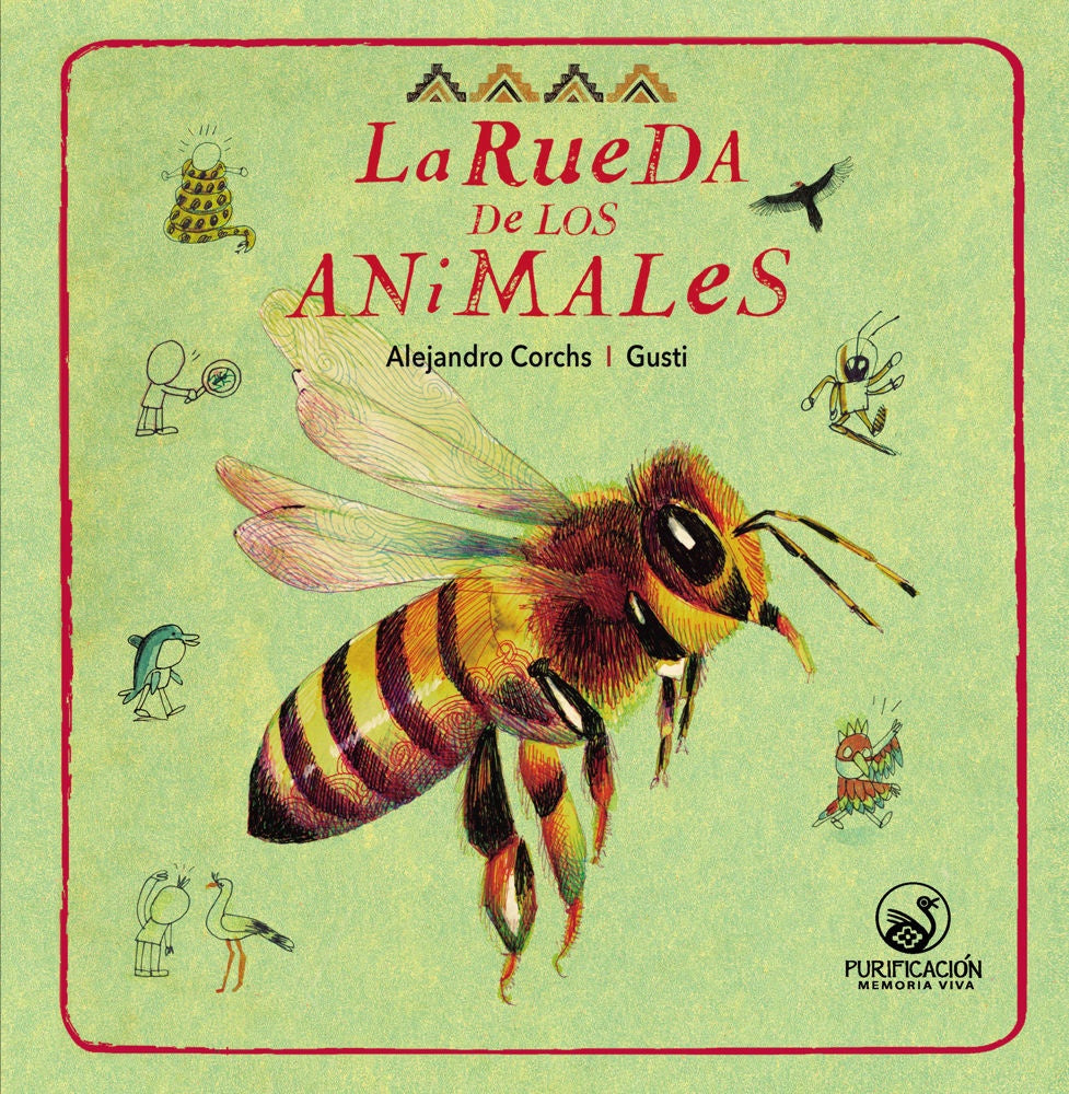 LA RUEDA DE LOS ANIMALES 3. VERDE | ALEJANDRO CORCH - GUSTI