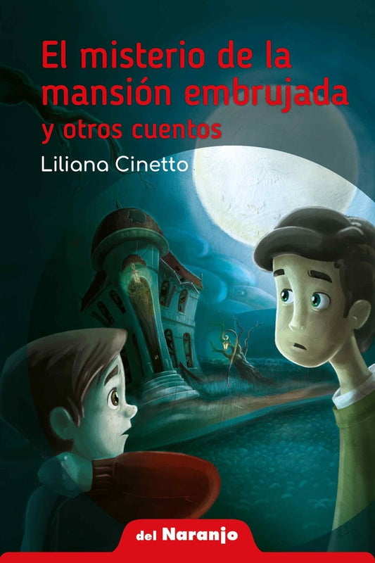 EL MISTERIO DE LA MANSION EMBRUJADA Y OTROS CUENTOS | Liliana Cinetto .