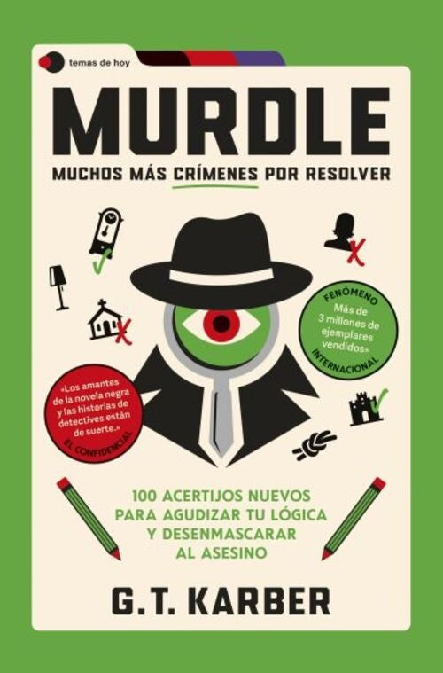 MURDLE: MUCHOS MAS CRIMENES POR RESOLVER | G.T. Karber