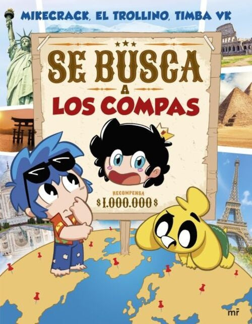 SE BUSCA A LOS COMPAS | El Trollino y Timba Vk Mikecrack