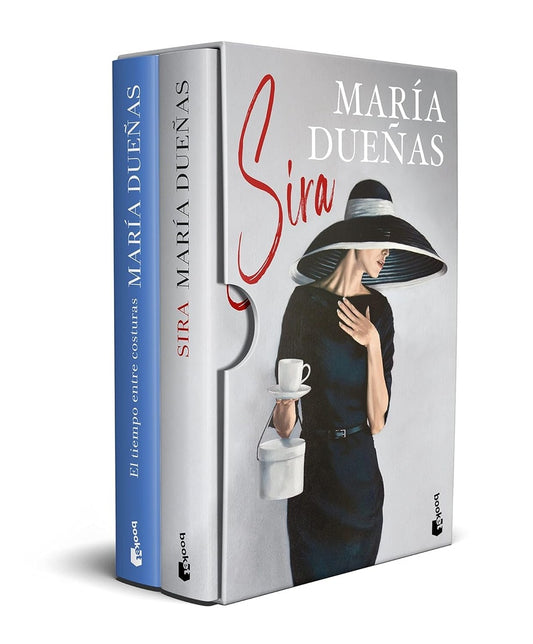 ESTUCHE EL TIEMPO ENTRE COSTURAS | MARIA DUEÑAS