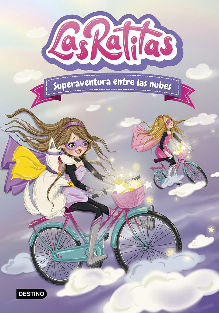 LAS RATITAS 4 SUPERAVENTURAS ENTRE LAS NUBES | Las Ratitas