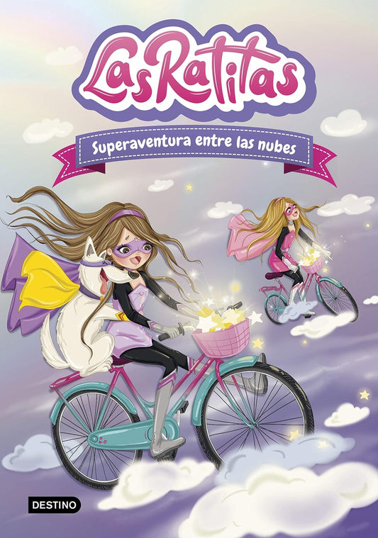 LAS RATITAS 4 SUPERAVENTURAS ENTRE LAS NUBES | Las Ratitas