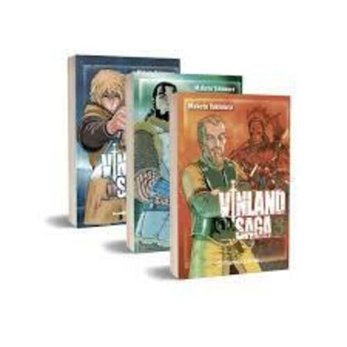 PACK VINLAND SAGA N 1, 2 ,3 | Makoto Yakimura