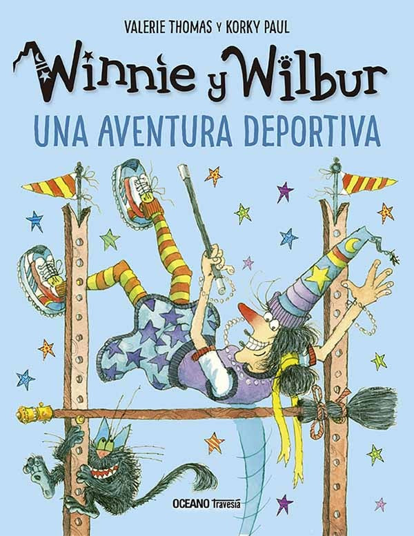 WINNIE Y WILBUR. UNA AVENTURA DEPORTIVA | VALERIE THOMAS - KORKY PAUL