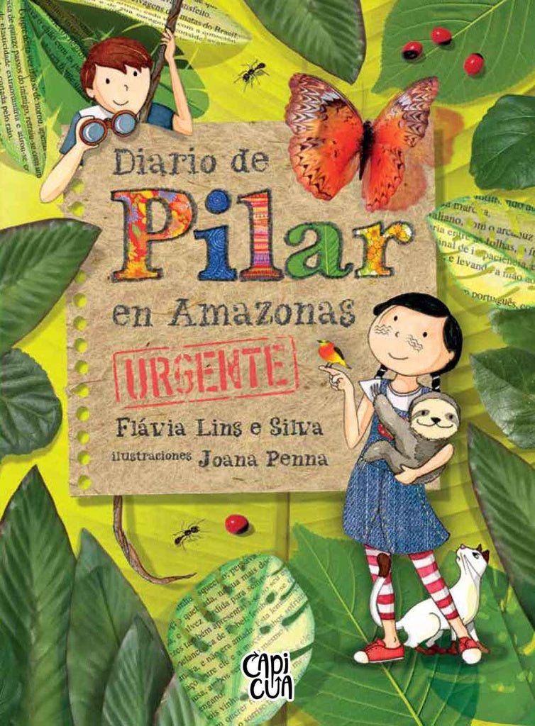 DIARIO DE PILAR EN AMAZONAS URGENTE | FLAVIA - PENNA  JOANA LINS E SILVA