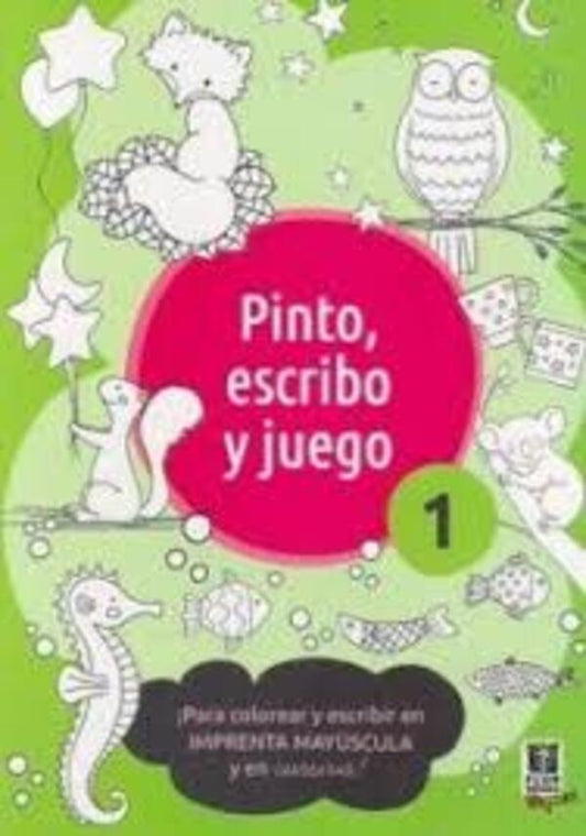 COLECCIÓN PINTO ESCRIBO Y JUEGO | VARIOS