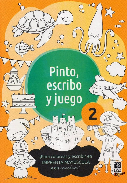 COLECCIÓN PINTO ESCRIBO Y JUEGO