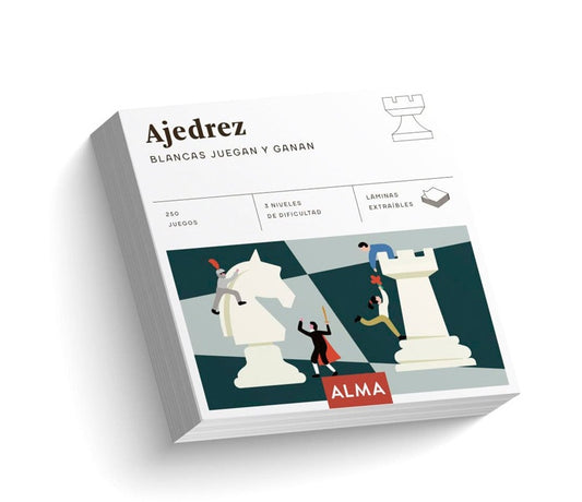 AJEDREZ. BLANCAS JUEGAN Y GANAN | ALMA