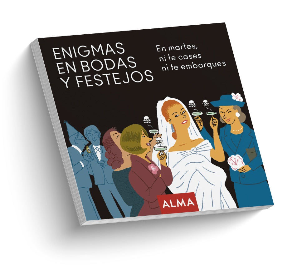 ENIGMAS EN BODAS Y FESTEJOS | ALMA