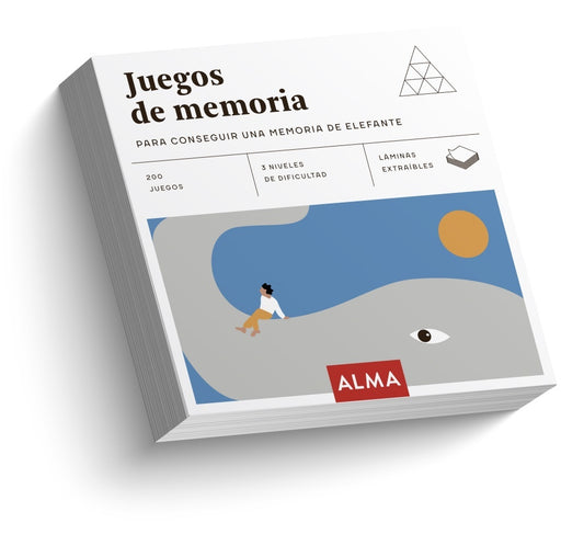 JUEGOS DE MEMORIA PARA CONSEGUIR UNA MEMORIA DE ELEFANTE | ALMA