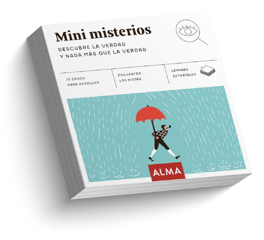 MINI MISTERIOS DESCUBRE LA VERDAD Y NADA MAS QUE LA VERDAD