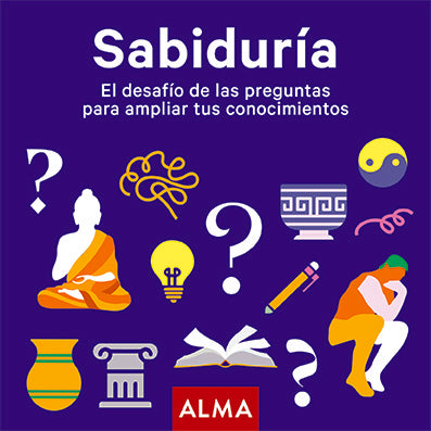 SABIDURIA. EL DESAFIO DE LAS PREGUNTAS PARA AMPLIAR TUS CONOCIMIENTOS