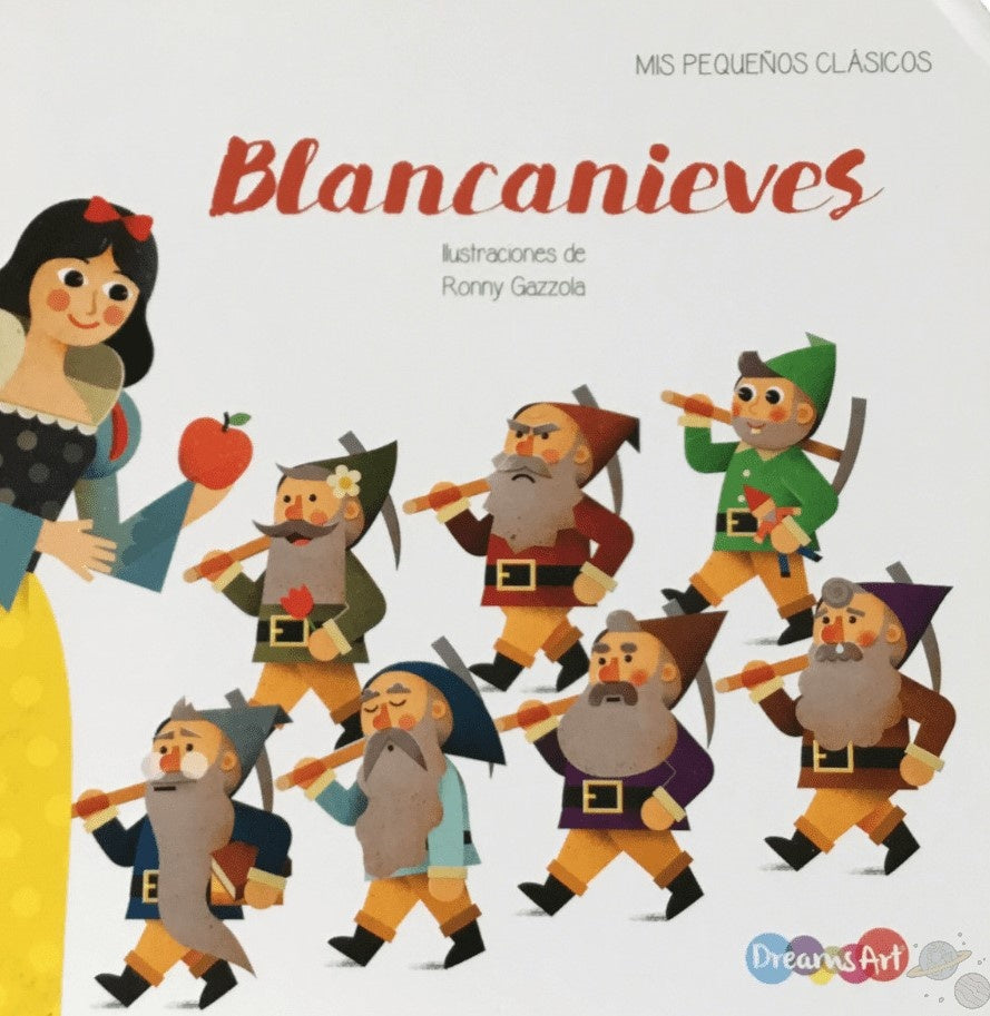 BLANCANIEVES MIS PRIMEROS CLASICOS | Gazzola