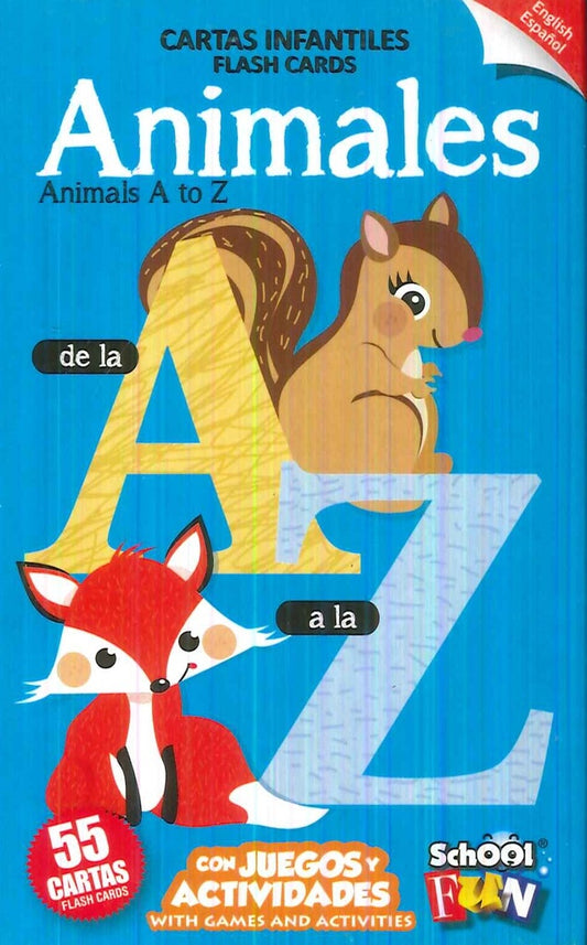 CARTAS EDUCATIVAS ANIMALES DE LA A A LA Z | VARIOS