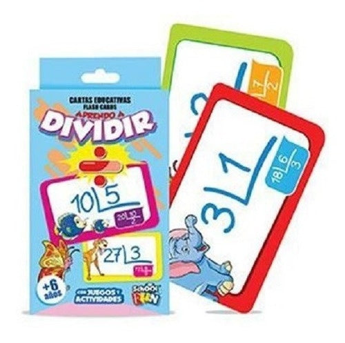 CARTAS EDUCATIVAS APRENDO A DIVIDIR | VARIOS