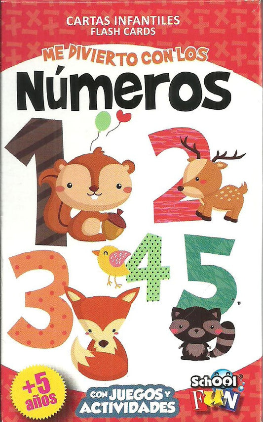 CARTAS EDUCATIVAS ME DIVIERTO CON LOS NUMEROS | VARIOS