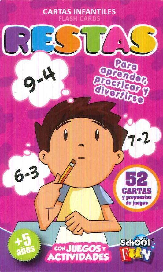 CARTAS EDUCATIVAS RESTAS | VARIOS