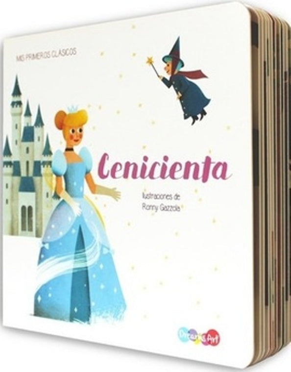 CENICIENTA MIS PRIMEROS CLASICOS | Gazzola