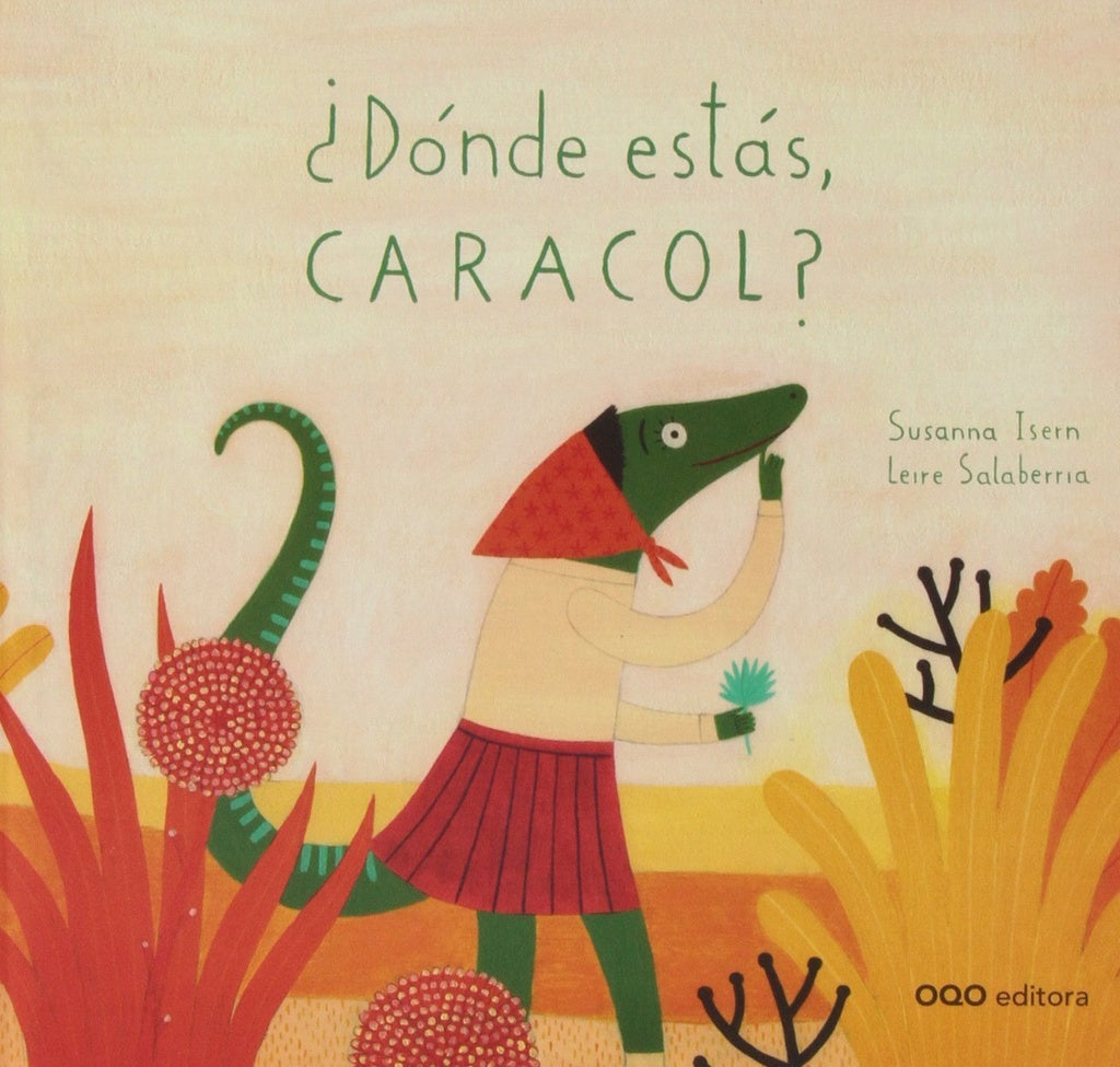 DONDE ESTAS EL CARACOL | Susanna Isern - Leire Salaberria