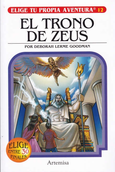 ELIGE TU PROPIA AVENTURA 12 EL TRONO DE ZEUZ | Deborah Lerme Goodman