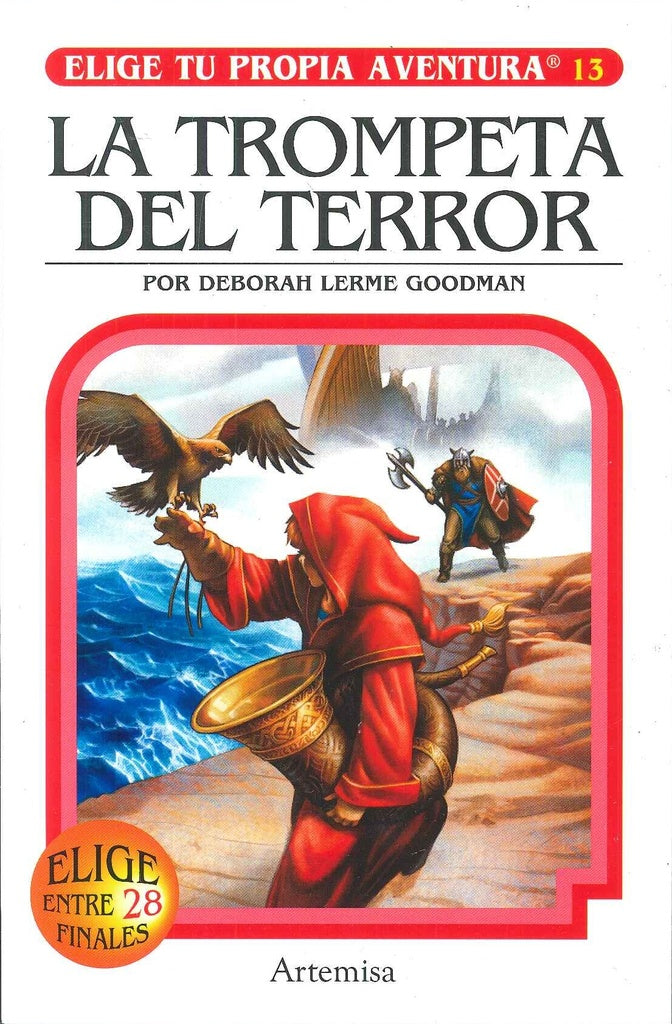 ELIGE TU PROPIA AVENTURA 13 TROMPETA DEL TERROR | Deborah Lerme Goodman