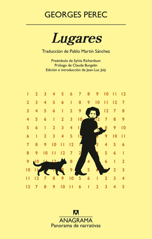 LUGARES | GEORGES PEREC & OULIPO