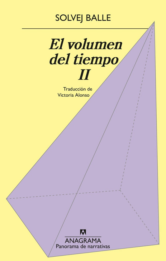 EL VOLUMEN DE TIEMPO II | Solvej Balle